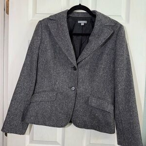 Ann Taylor Wool Blazer 12P